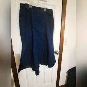 Denim skirt Sz.Xlg